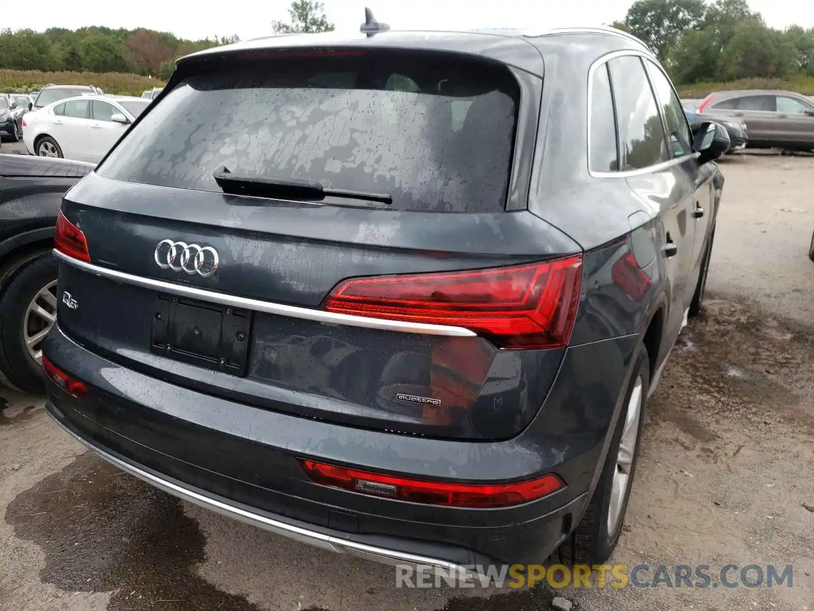 4 Фотография поврежденного автомобиля WA1AAAFY3M2083416 AUDI Q5 2021