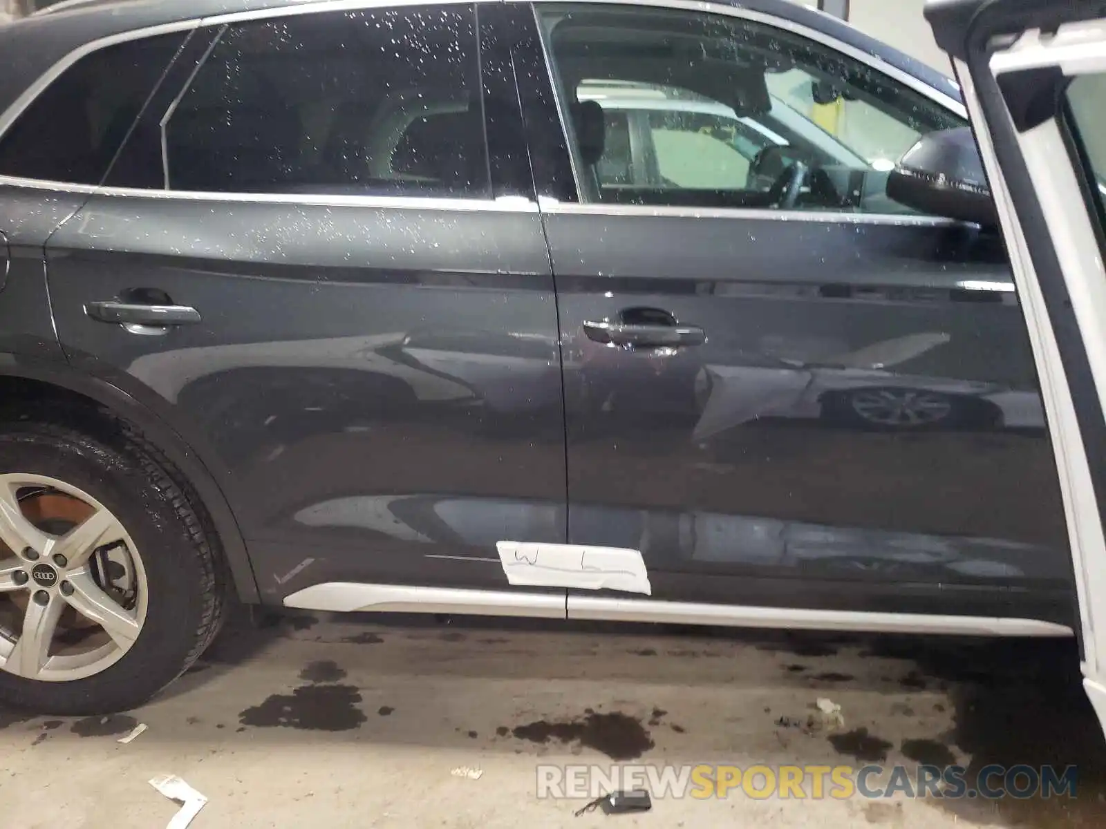 9 Фотография поврежденного автомобиля WA1AAAFY3M2083416 AUDI Q5 2021