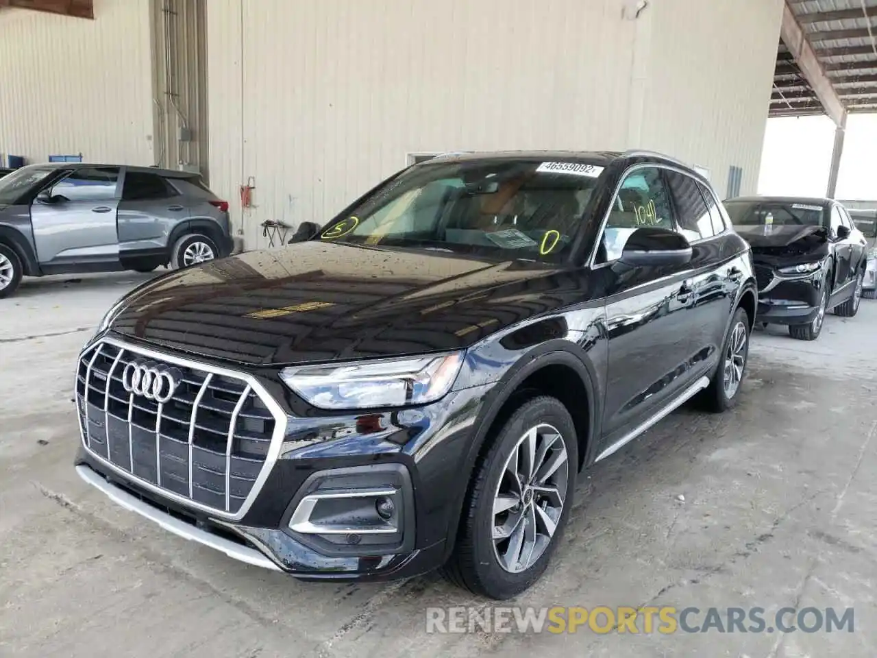 2 Photograph of a damaged car WA1AAAFY3M2107908 AUDI Q5 2021