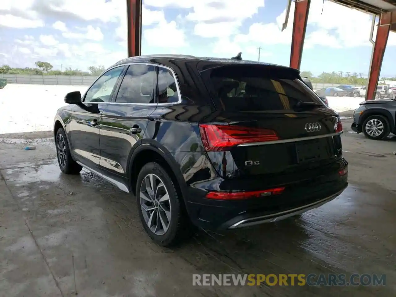 3 Photograph of a damaged car WA1AAAFY3M2107908 AUDI Q5 2021