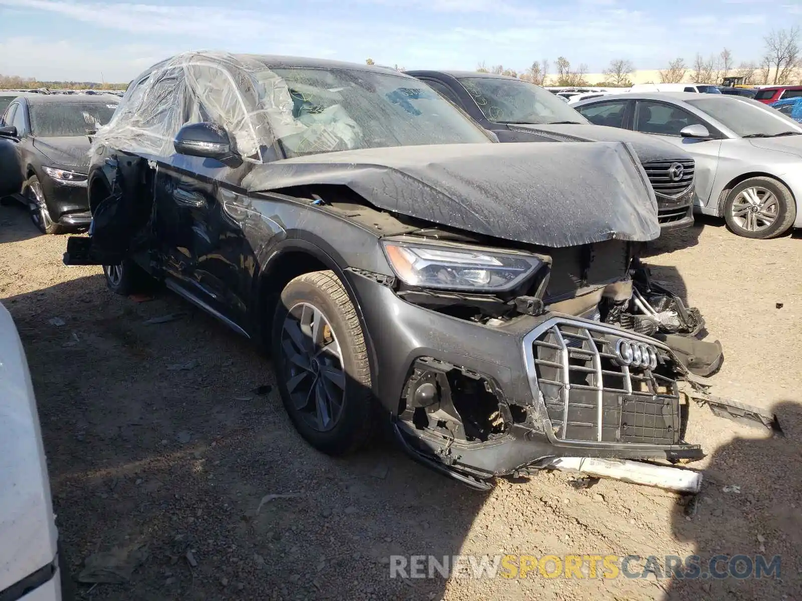 1 Photograph of a damaged car WA1AAAFY3M2112686 AUDI Q5 2021