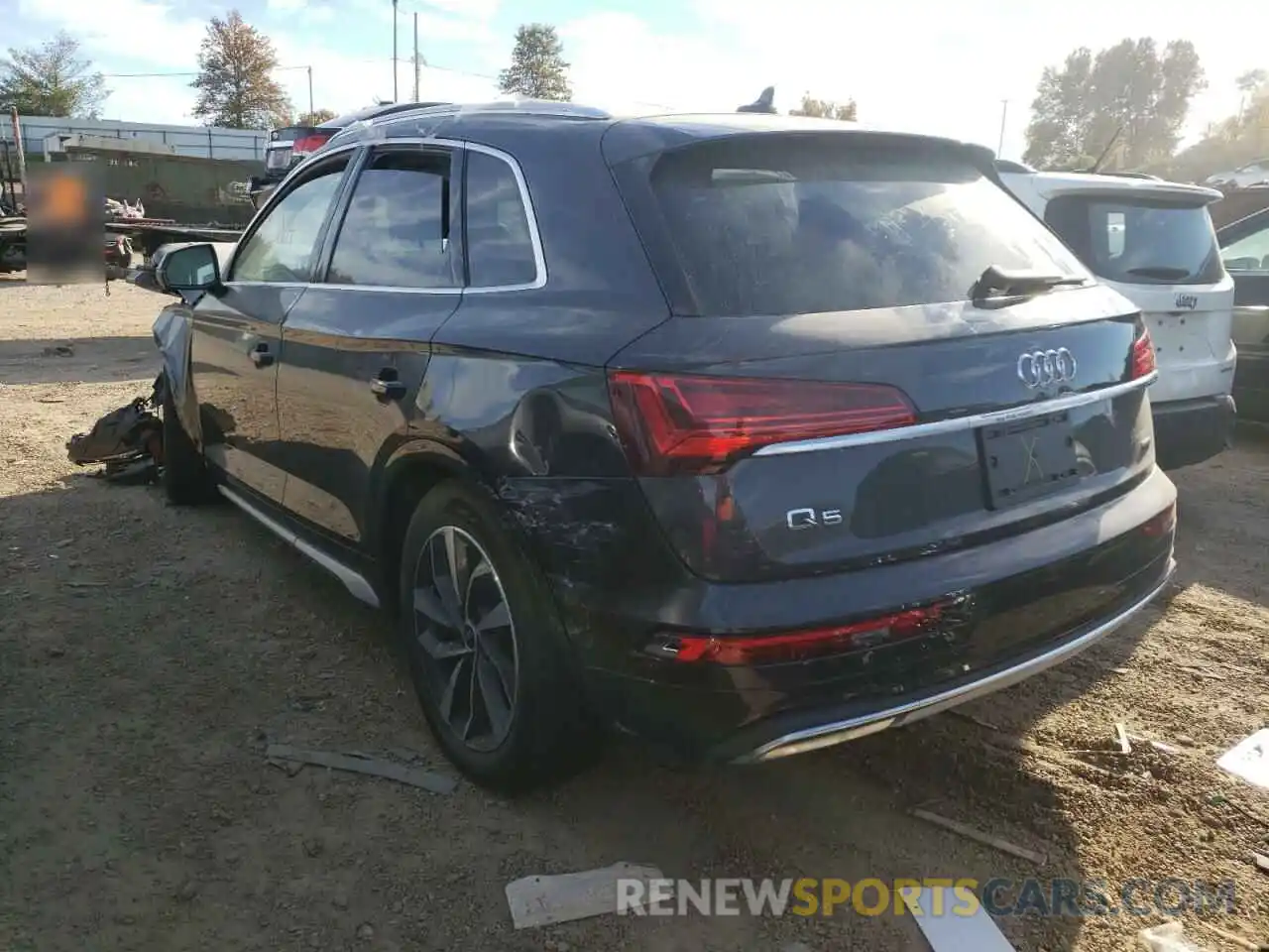 3 Фотография поврежденного автомобиля WA1AAAFY3M2112686 AUDI Q5 2021