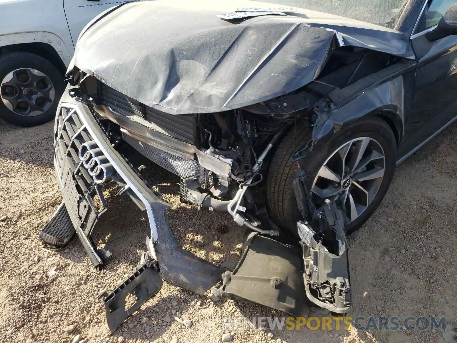 9 Photograph of a damaged car WA1AAAFY3M2112686 AUDI Q5 2021