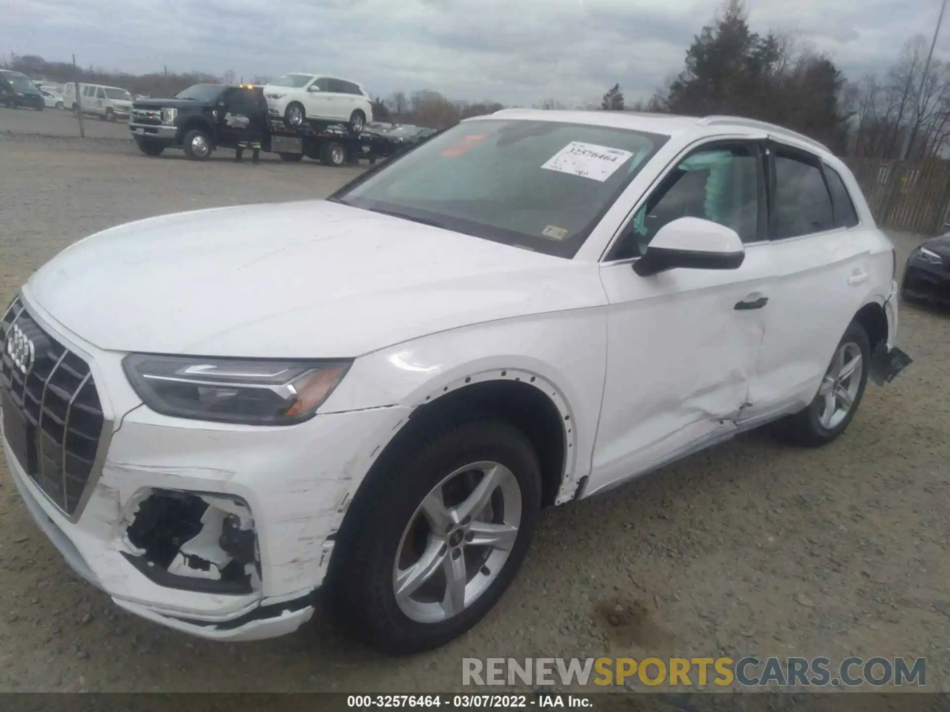 2 Photograph of a damaged car WA1AAAFY3M2126068 AUDI Q5 2021