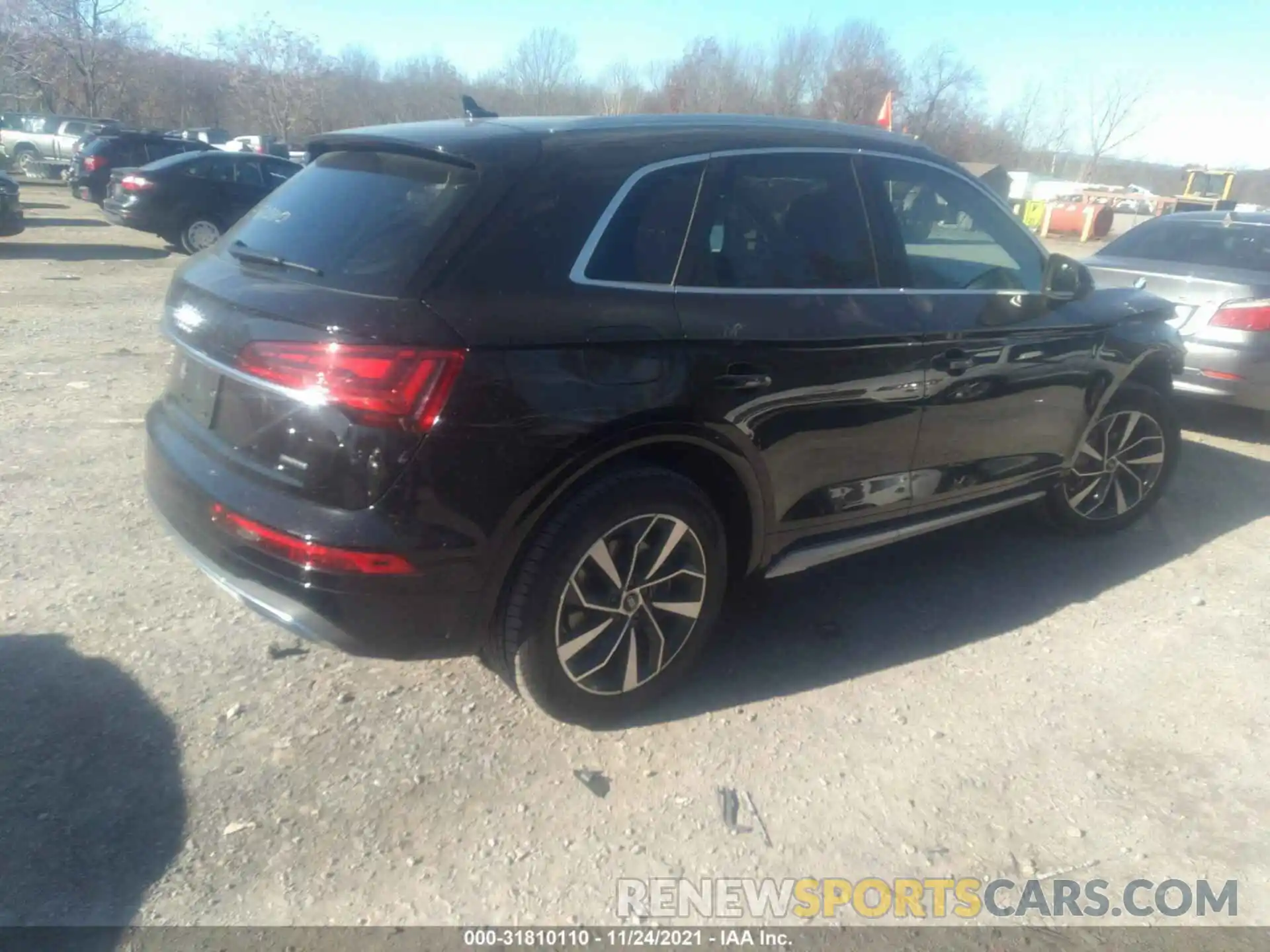 4 Фотография поврежденного автомобиля WA1AAAFY3M2139838 AUDI Q5 2021