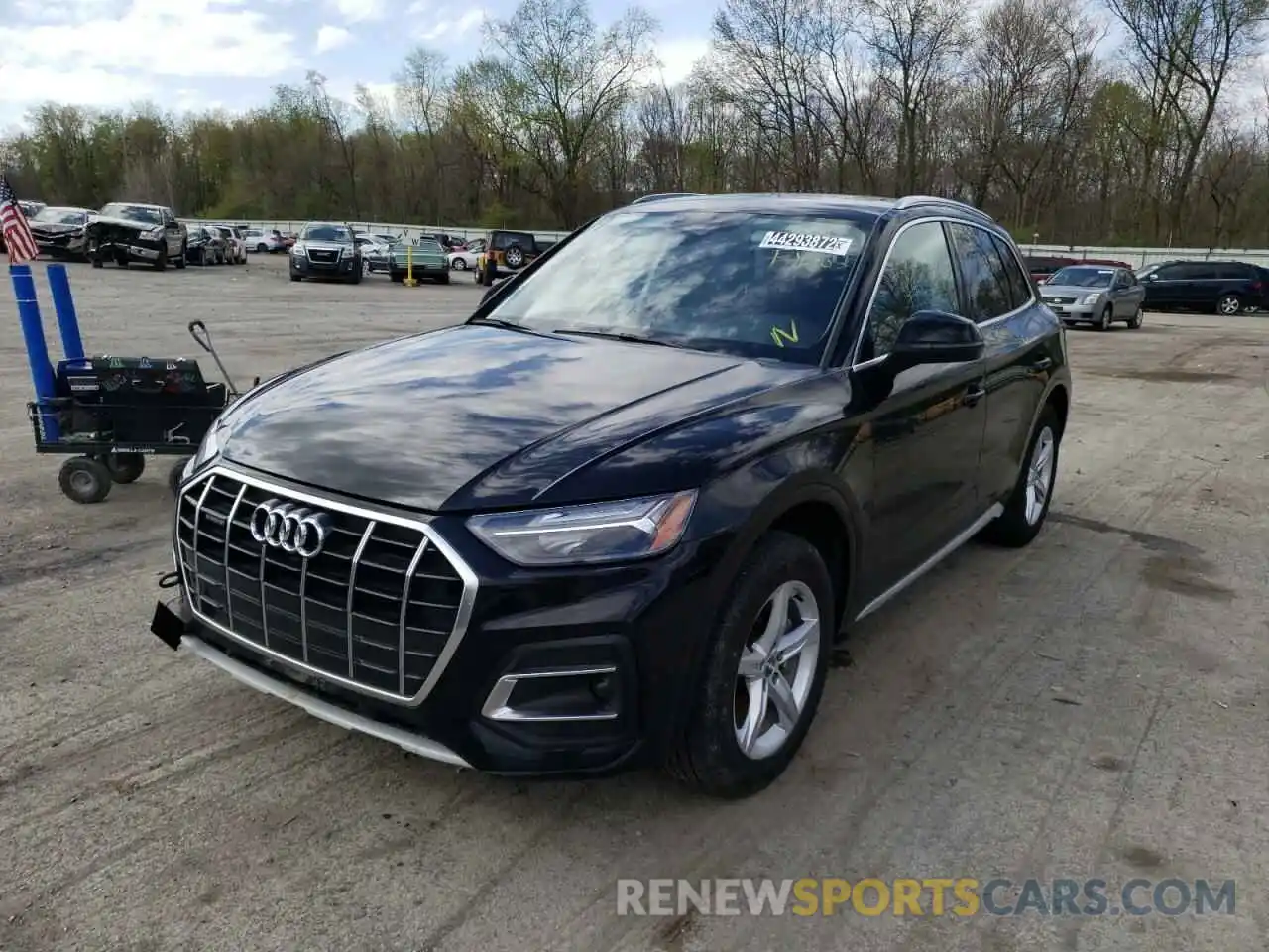 2 Photograph of a damaged car WA1AAAFY4M2001872 AUDI Q5 2021