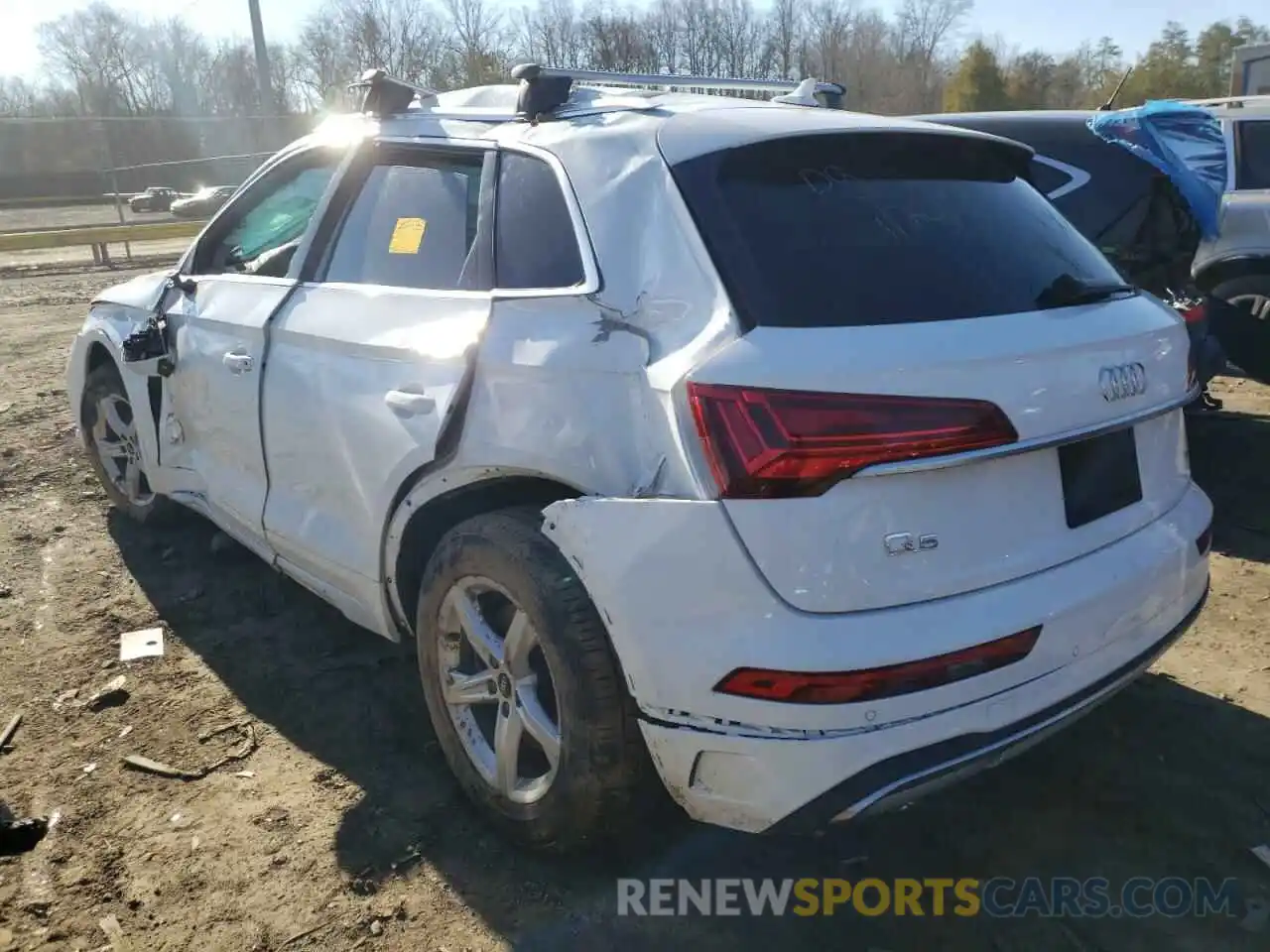 3 Photograph of a damaged car WA1AAAFY4M2003203 AUDI Q5 2021