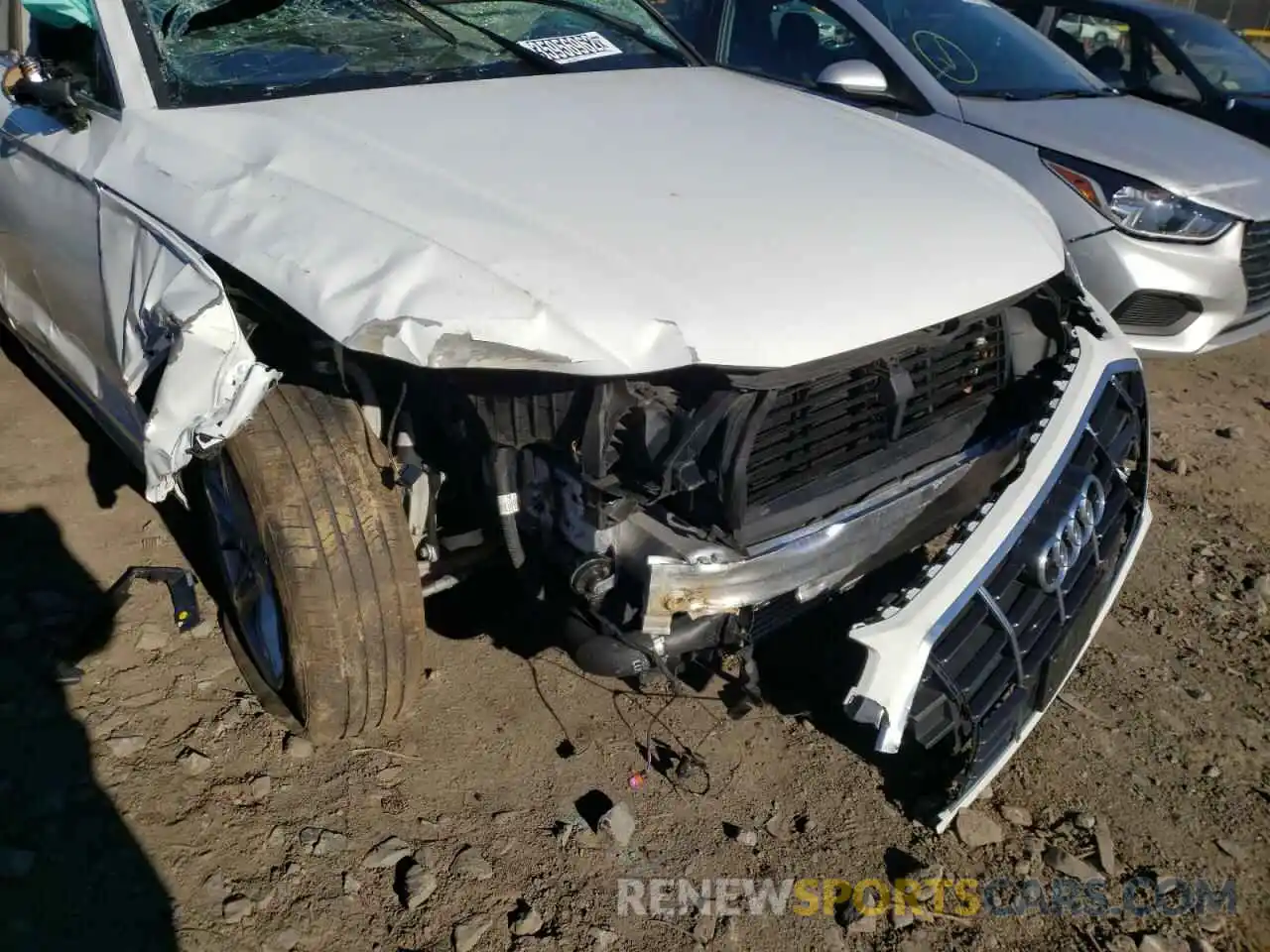 9 Photograph of a damaged car WA1AAAFY4M2003203 AUDI Q5 2021