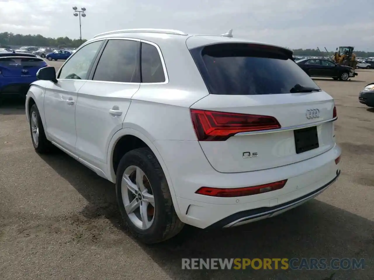 3 Фотография поврежденного автомобиля WA1AAAFY4M2003279 AUDI Q5 2021