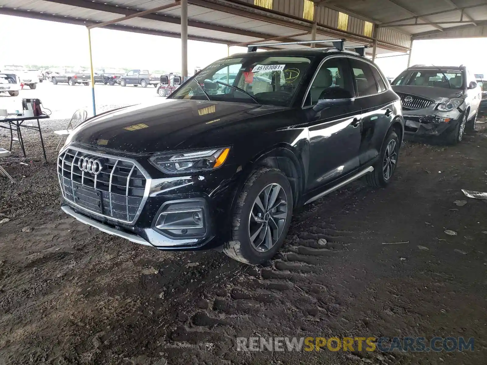 2 Photograph of a damaged car WA1AAAFY4M2008854 AUDI Q5 2021