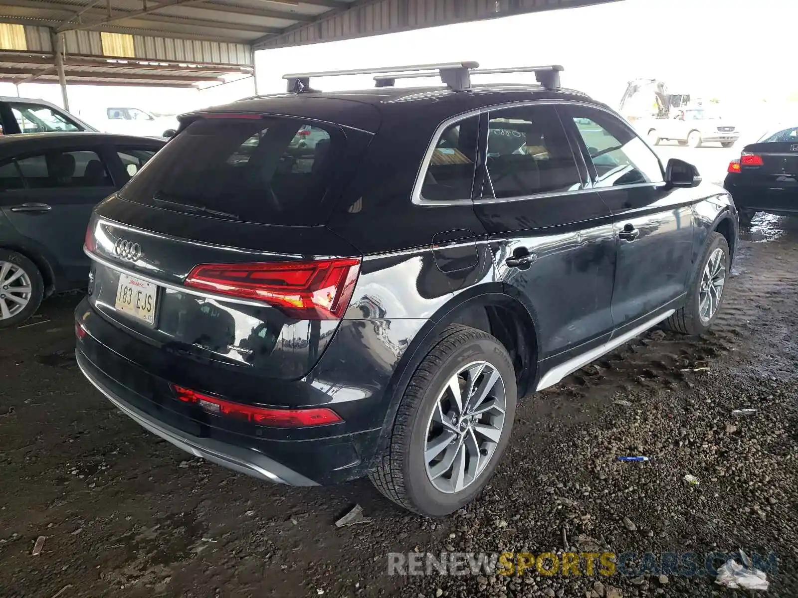 4 Photograph of a damaged car WA1AAAFY4M2008854 AUDI Q5 2021