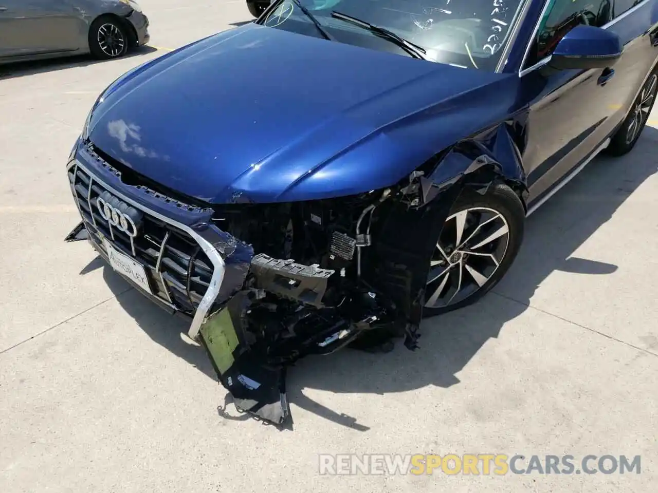 9 Photograph of a damaged car WA1AAAFY4M2020566 AUDI Q5 2021