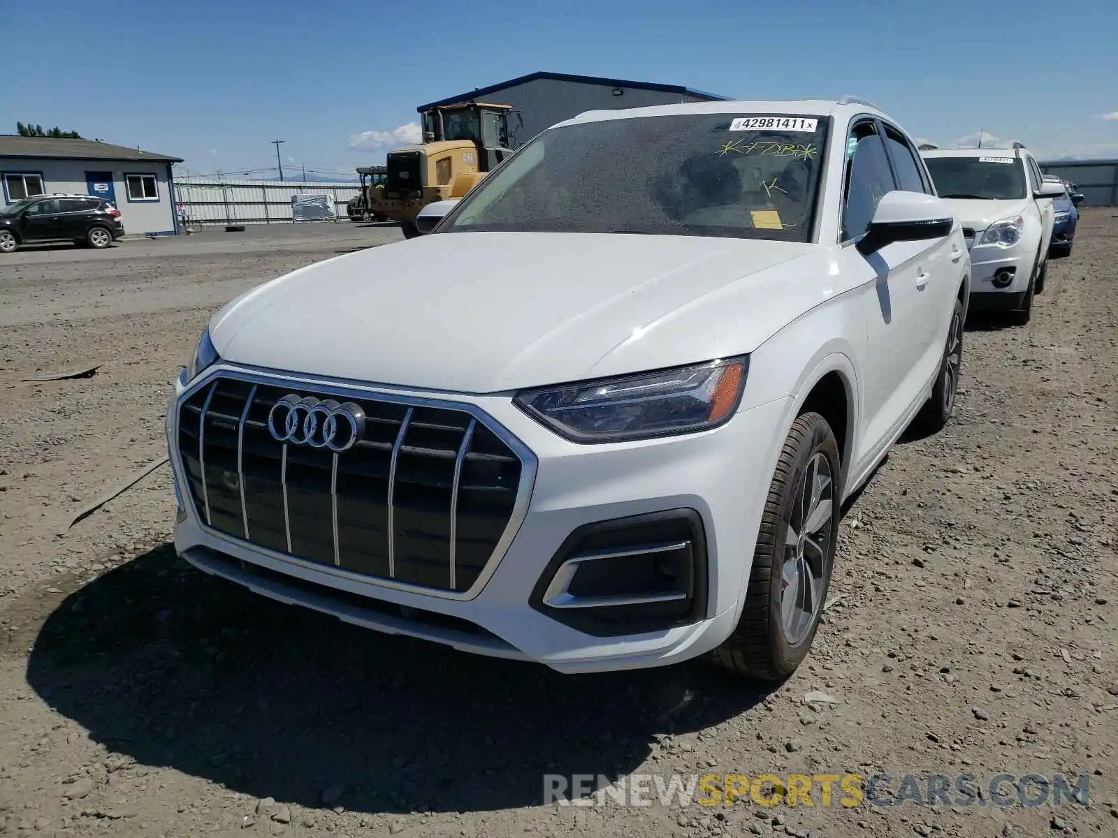 2 Фотография поврежденного автомобиля WA1AAAFY4M2044012 AUDI Q5 2021