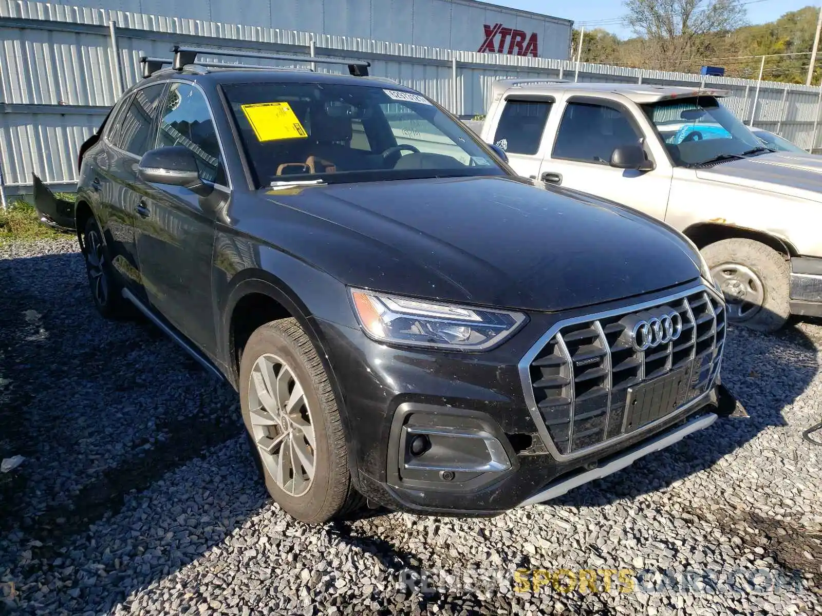 1 Photograph of a damaged car WA1AAAFY4M2052613 AUDI Q5 2021