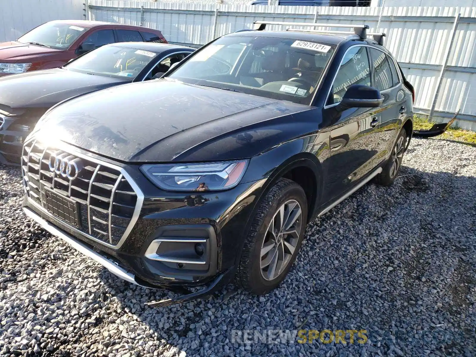 2 Фотография поврежденного автомобиля WA1AAAFY4M2052613 AUDI Q5 2021