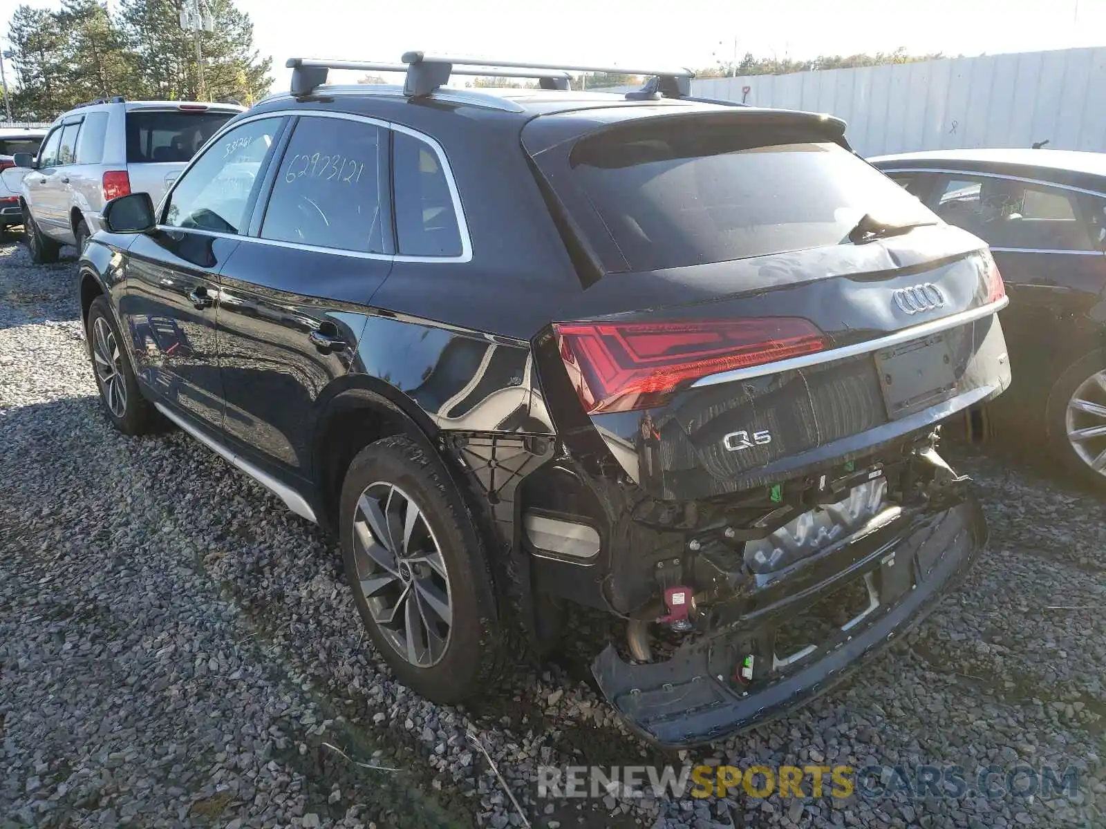 3 Photograph of a damaged car WA1AAAFY4M2052613 AUDI Q5 2021