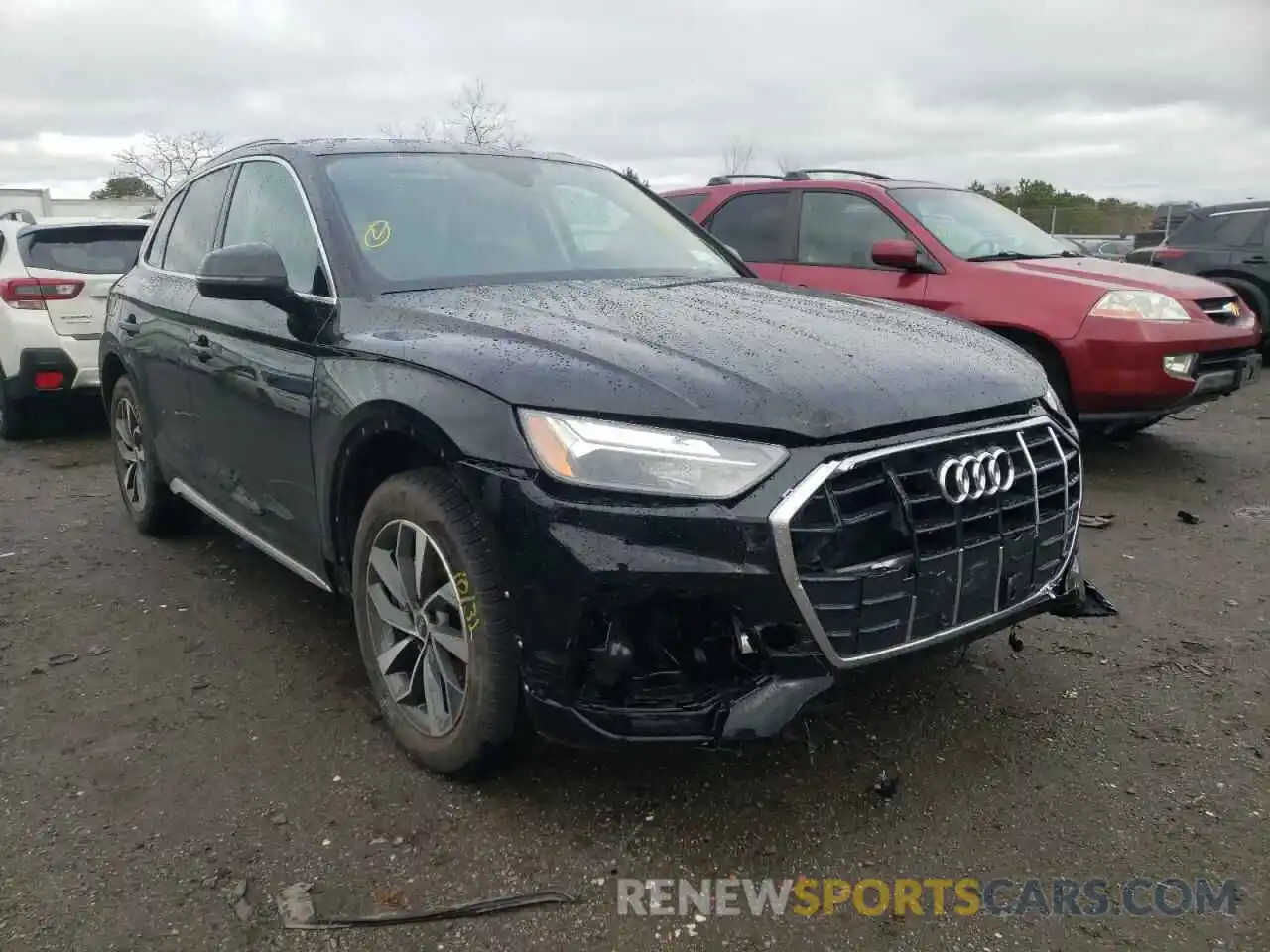 1 Photograph of a damaged car WA1AAAFY4M2079407 AUDI Q5 2021