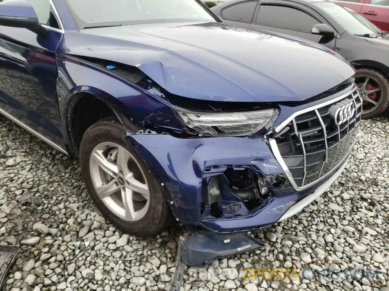 9 Photograph of a damaged car WA1AAAFY4M2086972 AUDI Q5 2021