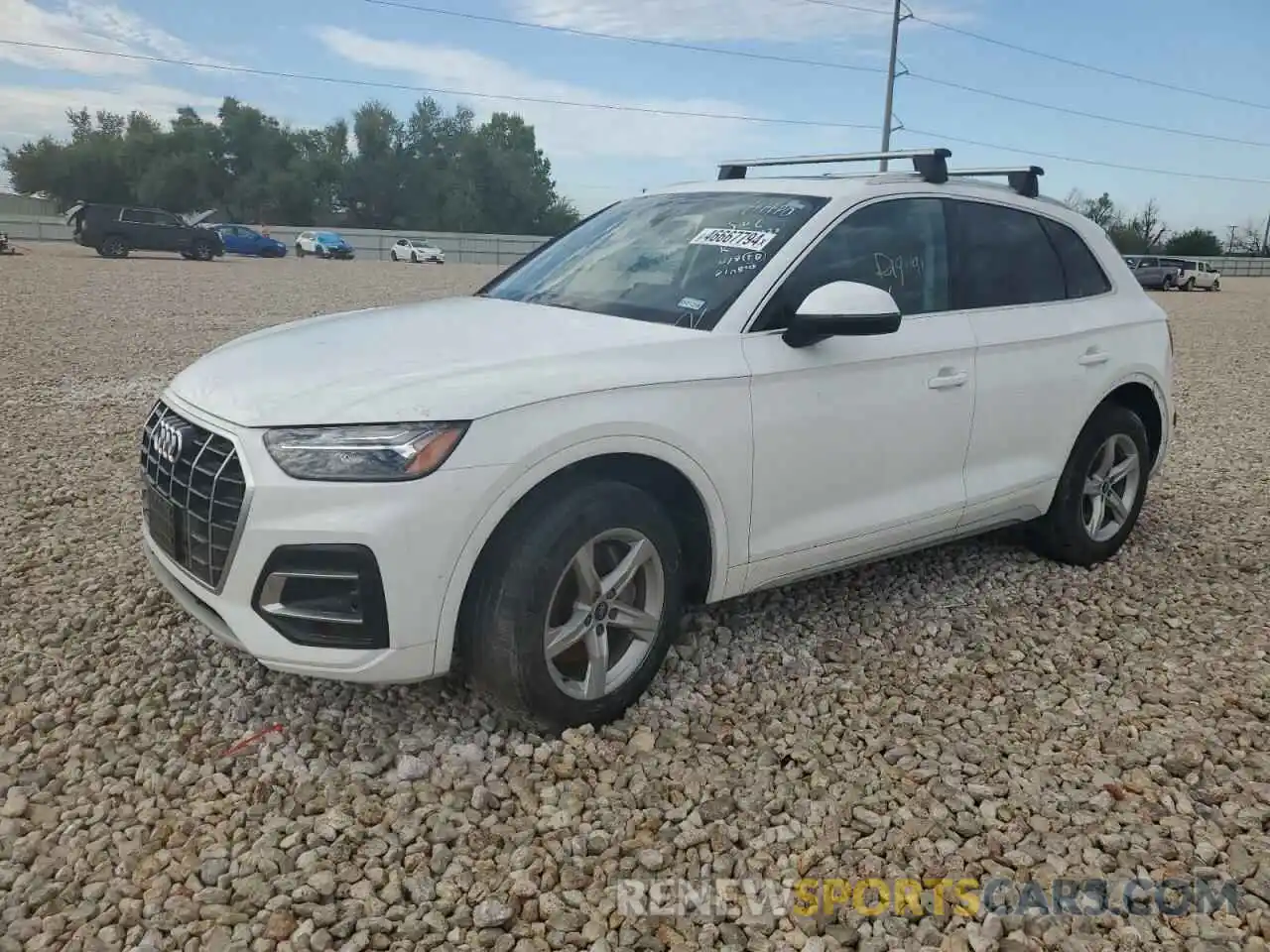 1 Photograph of a damaged car WA1AAAFY4M2088723 AUDI Q5 2021