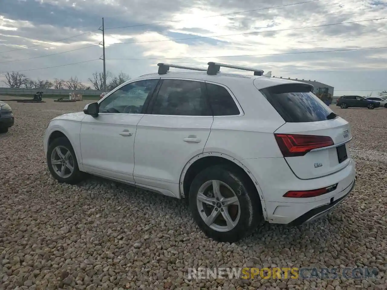 2 Фотография поврежденного автомобиля WA1AAAFY4M2088723 AUDI Q5 2021