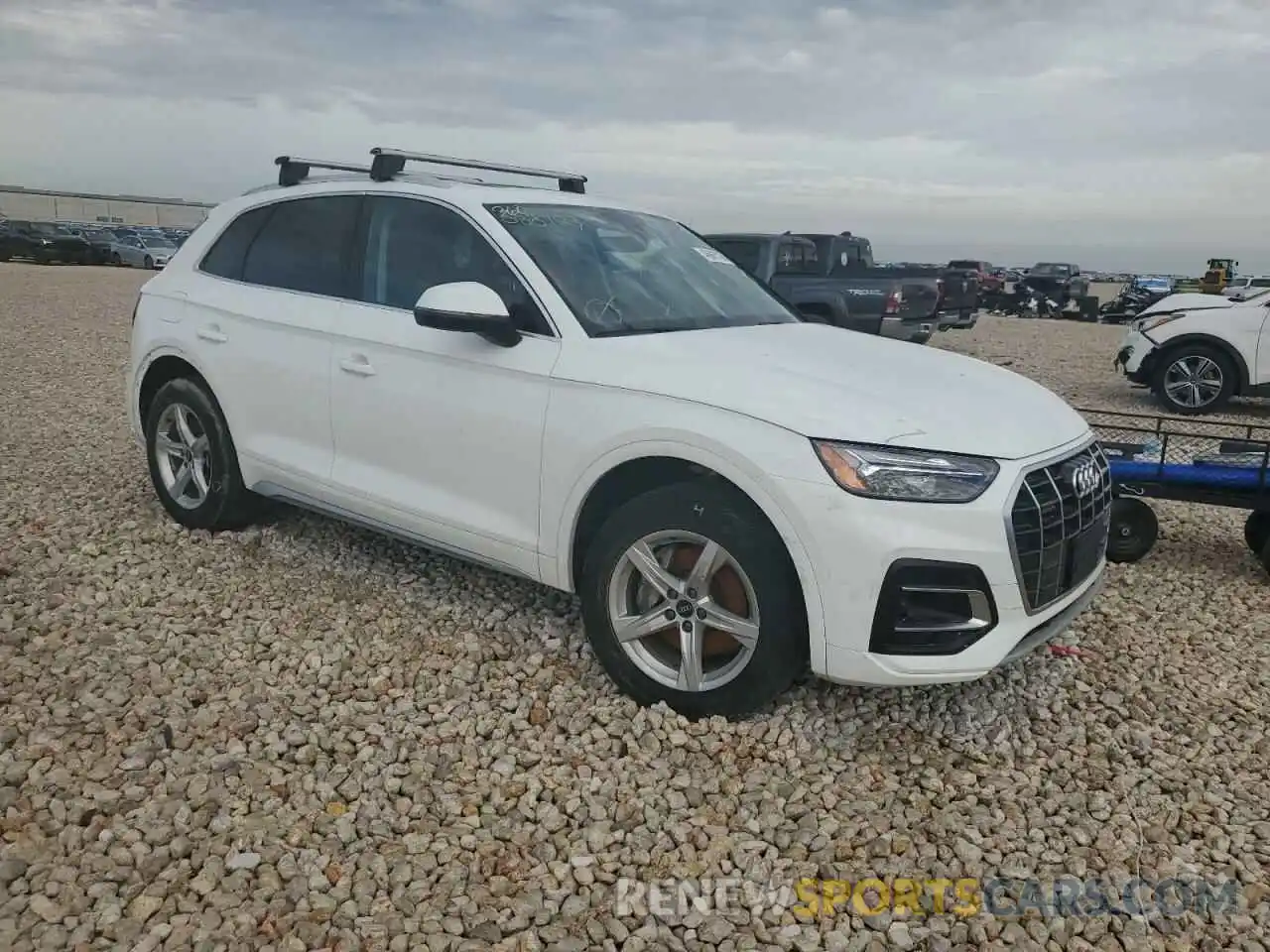 4 Photograph of a damaged car WA1AAAFY4M2088723 AUDI Q5 2021