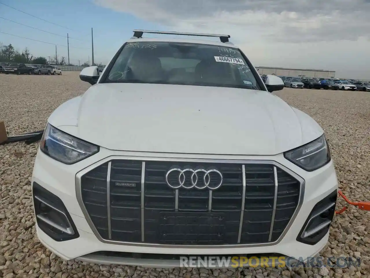 5 Photograph of a damaged car WA1AAAFY4M2088723 AUDI Q5 2021