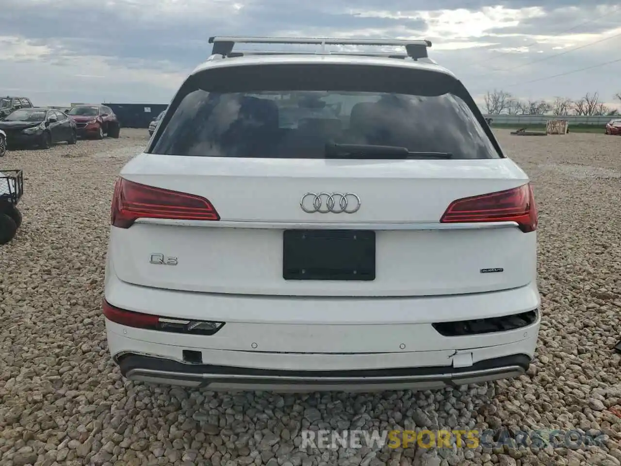 6 Photograph of a damaged car WA1AAAFY4M2088723 AUDI Q5 2021