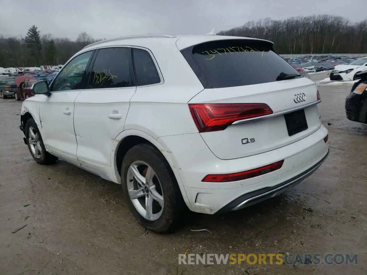 3 Фотография поврежденного автомобиля WA1AAAFY4M2107822 AUDI Q5 2021