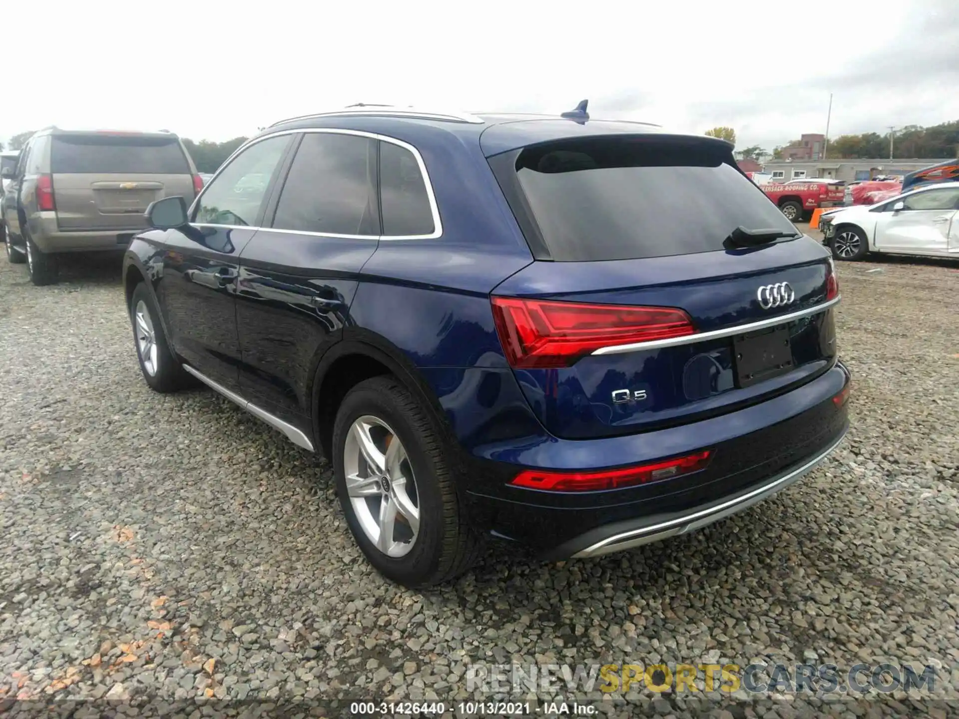 3 Фотография поврежденного автомобиля WA1AAAFY4M2111398 AUDI Q5 2021