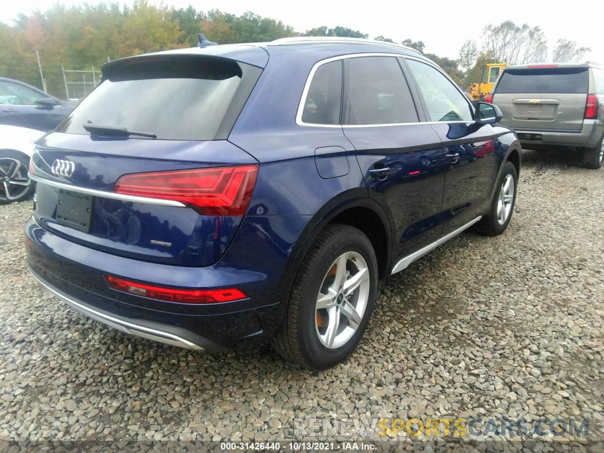 4 Фотография поврежденного автомобиля WA1AAAFY4M2111398 AUDI Q5 2021