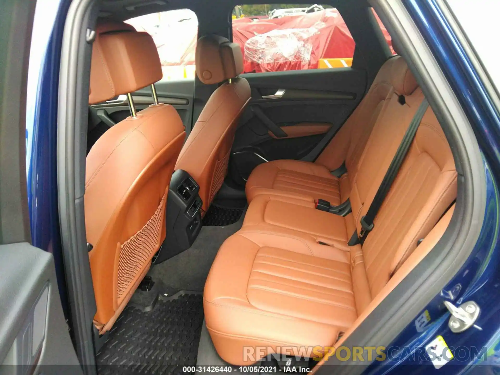 8 Фотография поврежденного автомобиля WA1AAAFY4M2111398 AUDI Q5 2021