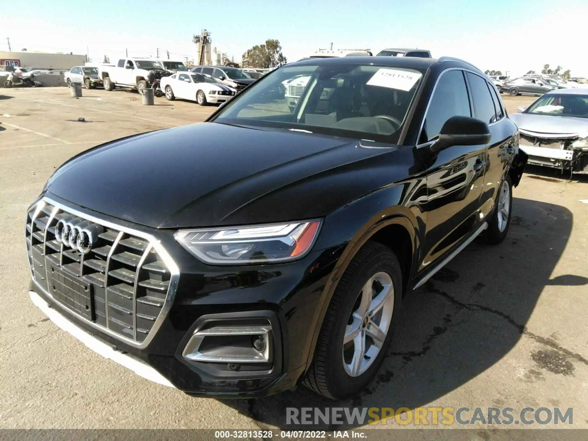 2 Photograph of a damaged car WA1AAAFY4M2125981 AUDI Q5 2021