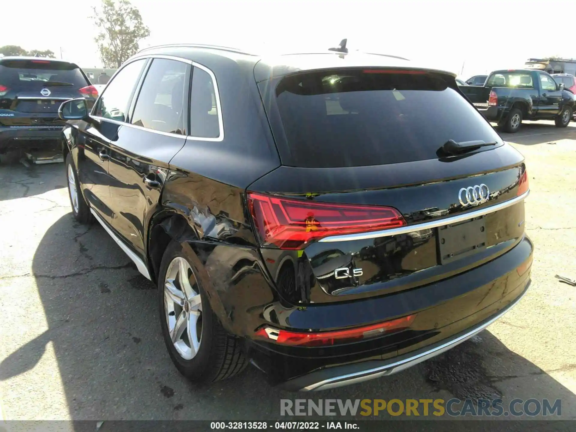 3 Фотография поврежденного автомобиля WA1AAAFY4M2125981 AUDI Q5 2021