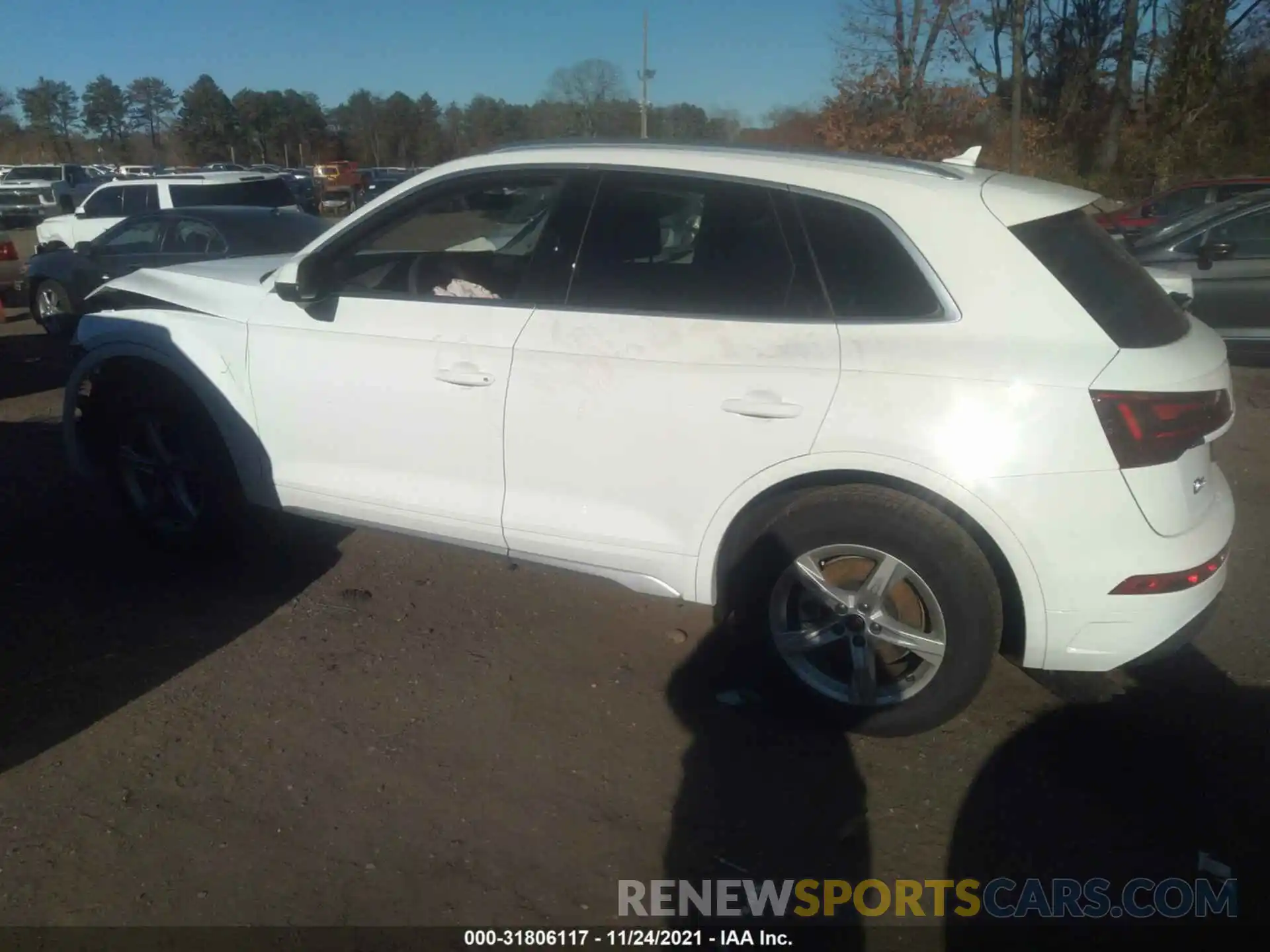 3 Photograph of a damaged car WA1AAAFY4M2127360 AUDI Q5 2021