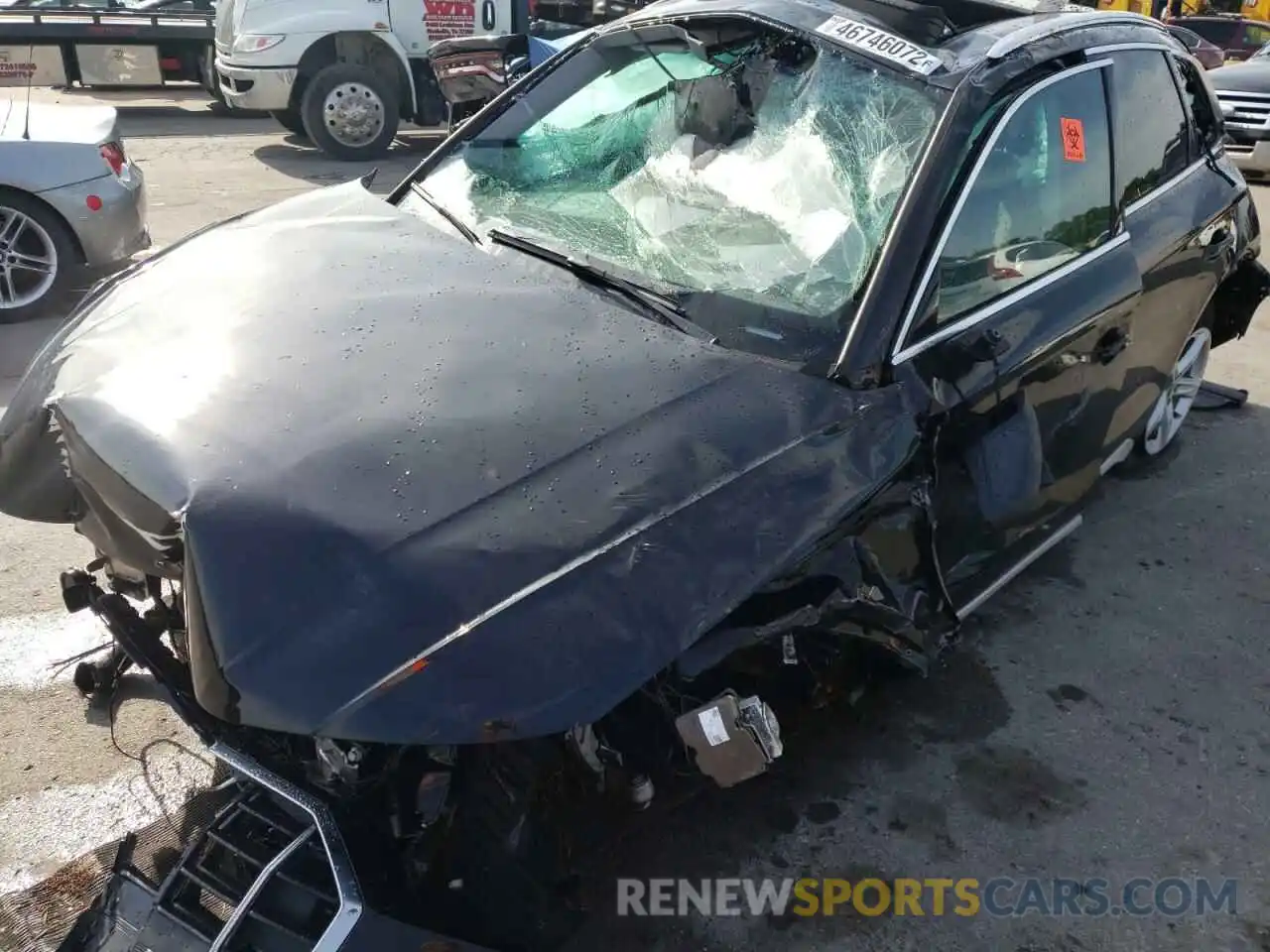 9 Photograph of a damaged car WA1AAAFY4M2136429 AUDI Q5 2021