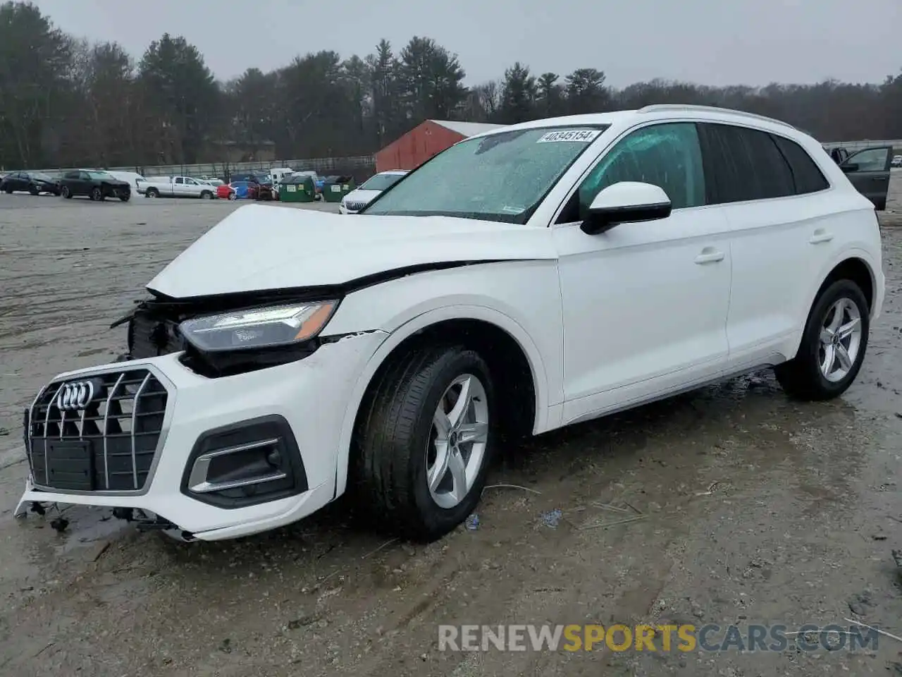 1 Photograph of a damaged car WA1AAAFY5M2019829 AUDI Q5 2021