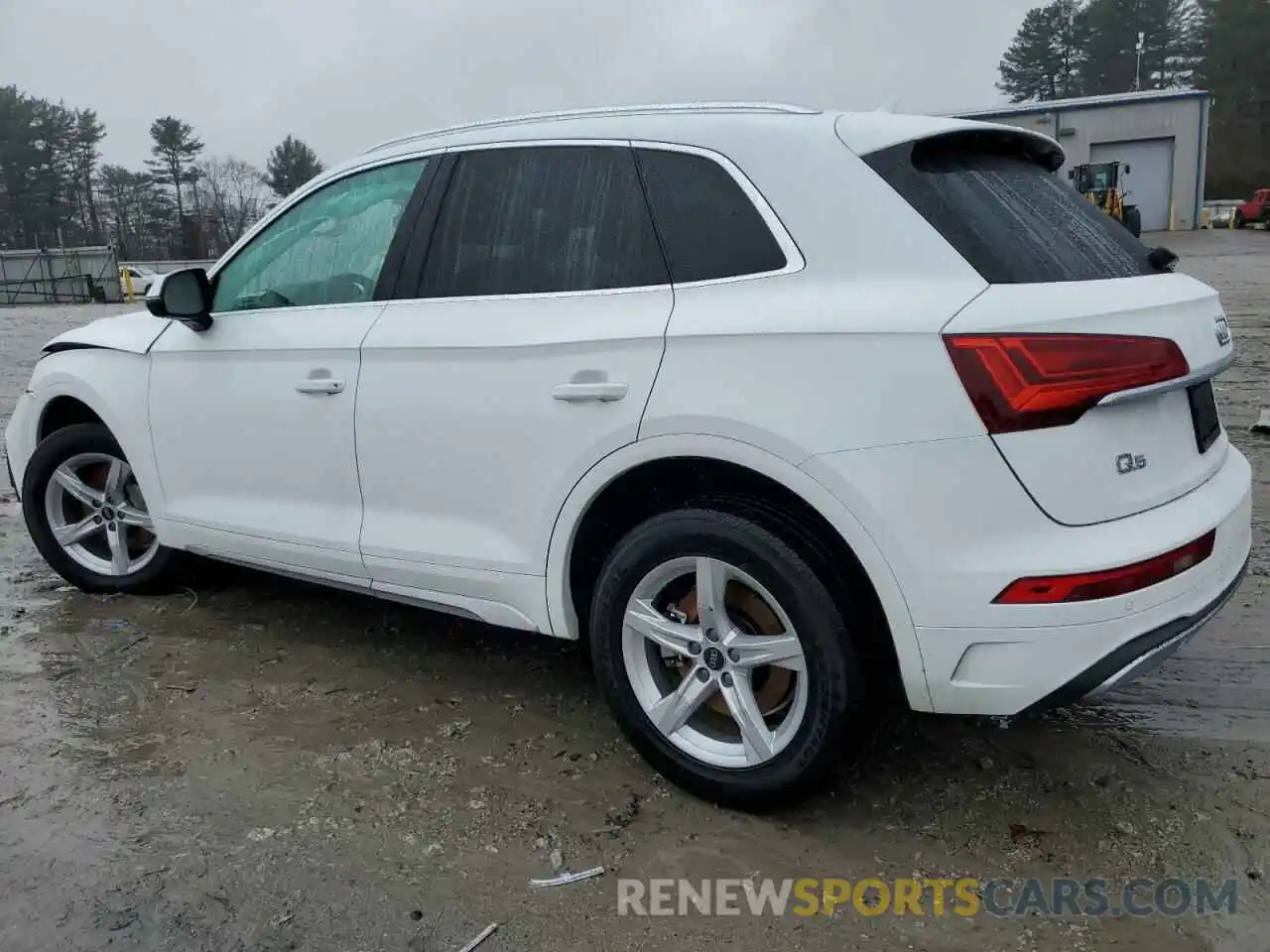 2 Photograph of a damaged car WA1AAAFY5M2019829 AUDI Q5 2021