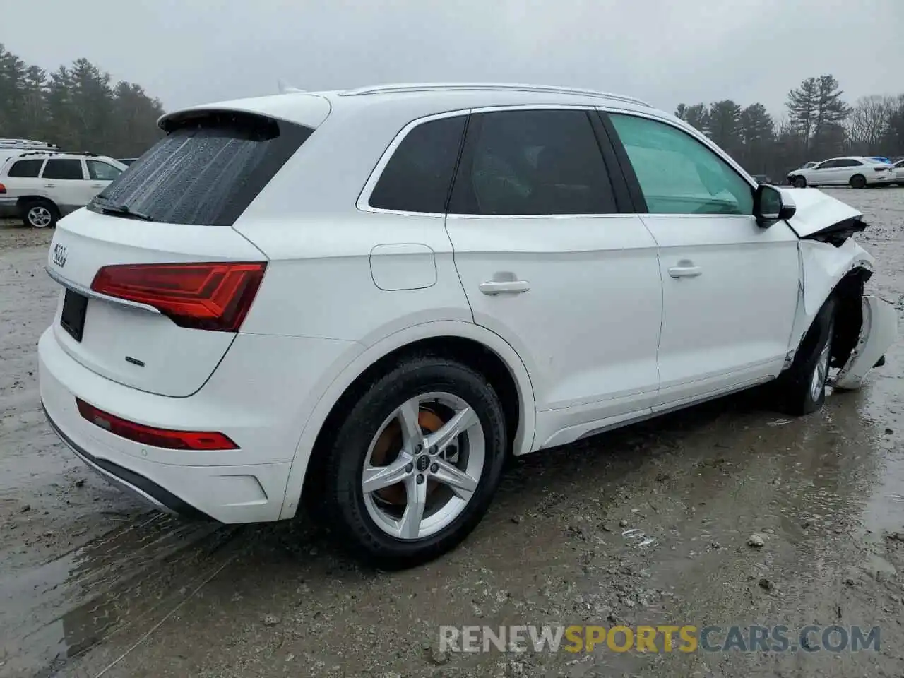 3 Фотография поврежденного автомобиля WA1AAAFY5M2019829 AUDI Q5 2021