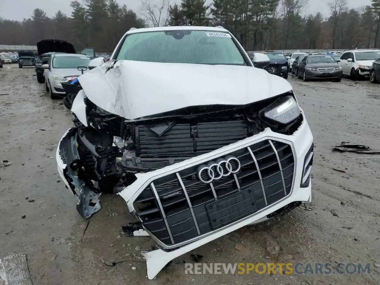 5 Photograph of a damaged car WA1AAAFY5M2019829 AUDI Q5 2021