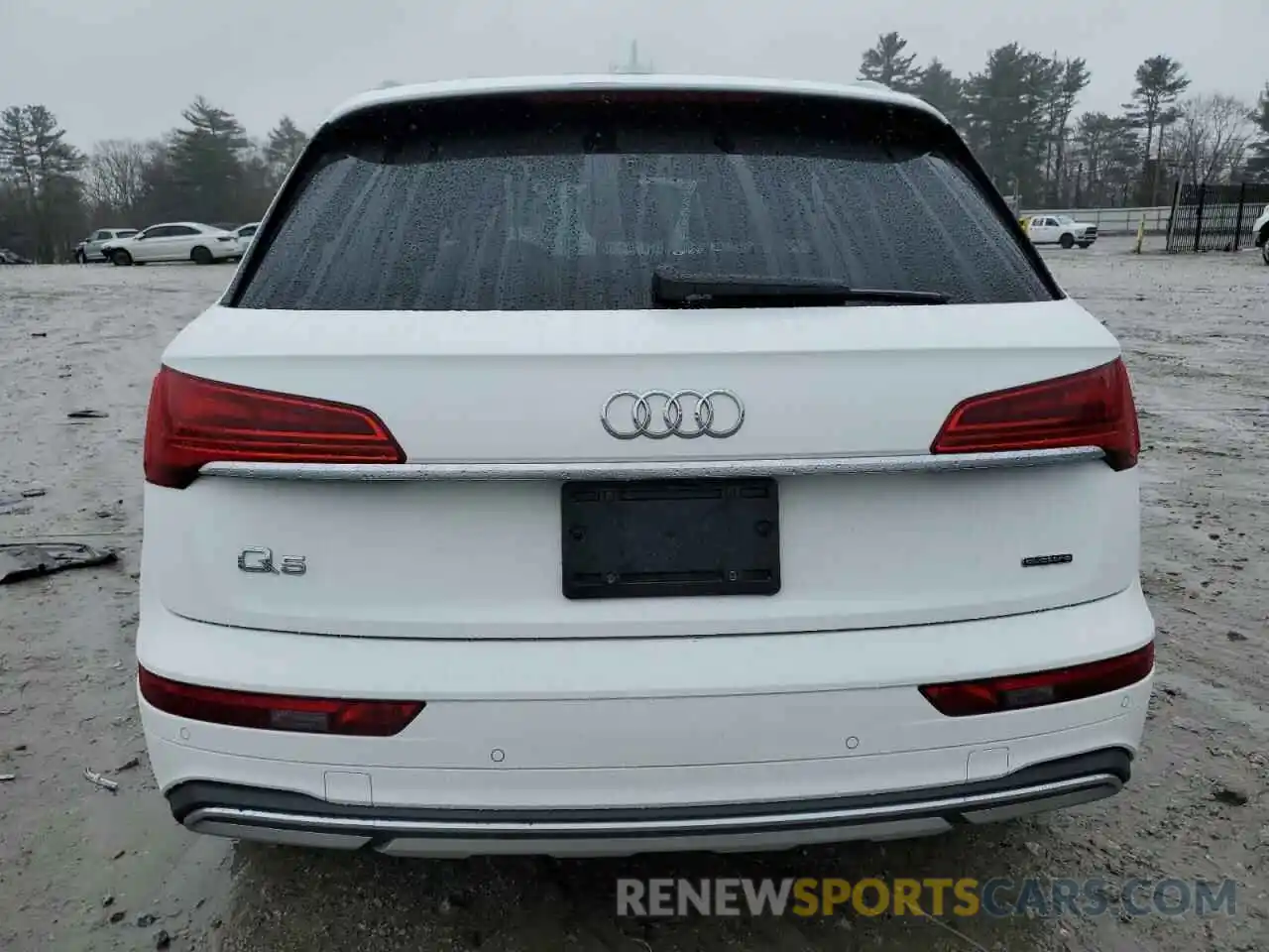 6 Photograph of a damaged car WA1AAAFY5M2019829 AUDI Q5 2021