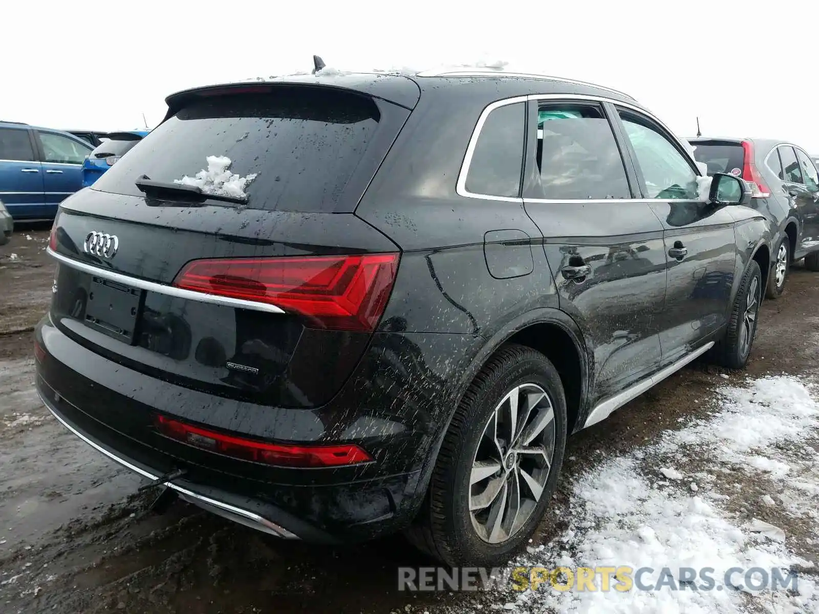 4 Фотография поврежденного автомобиля WA1AAAFY5M2032872 AUDI Q5 2021