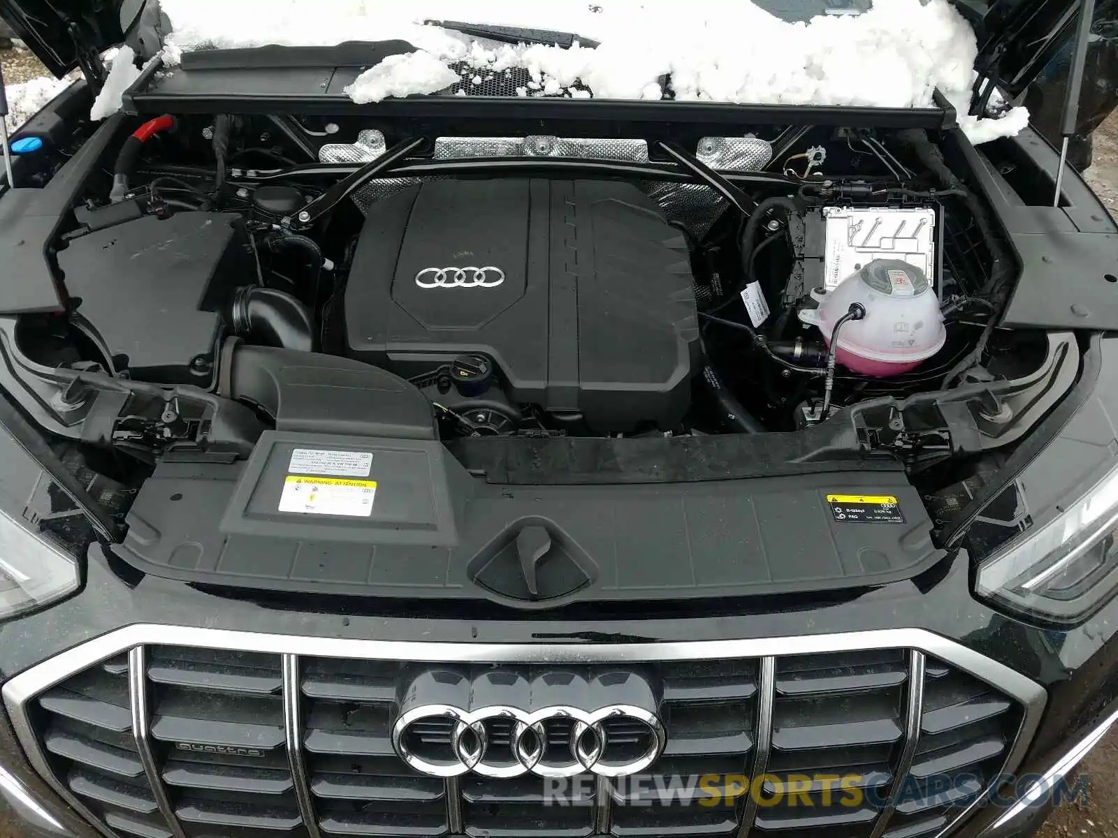 7 Фотография поврежденного автомобиля WA1AAAFY5M2032872 AUDI Q5 2021