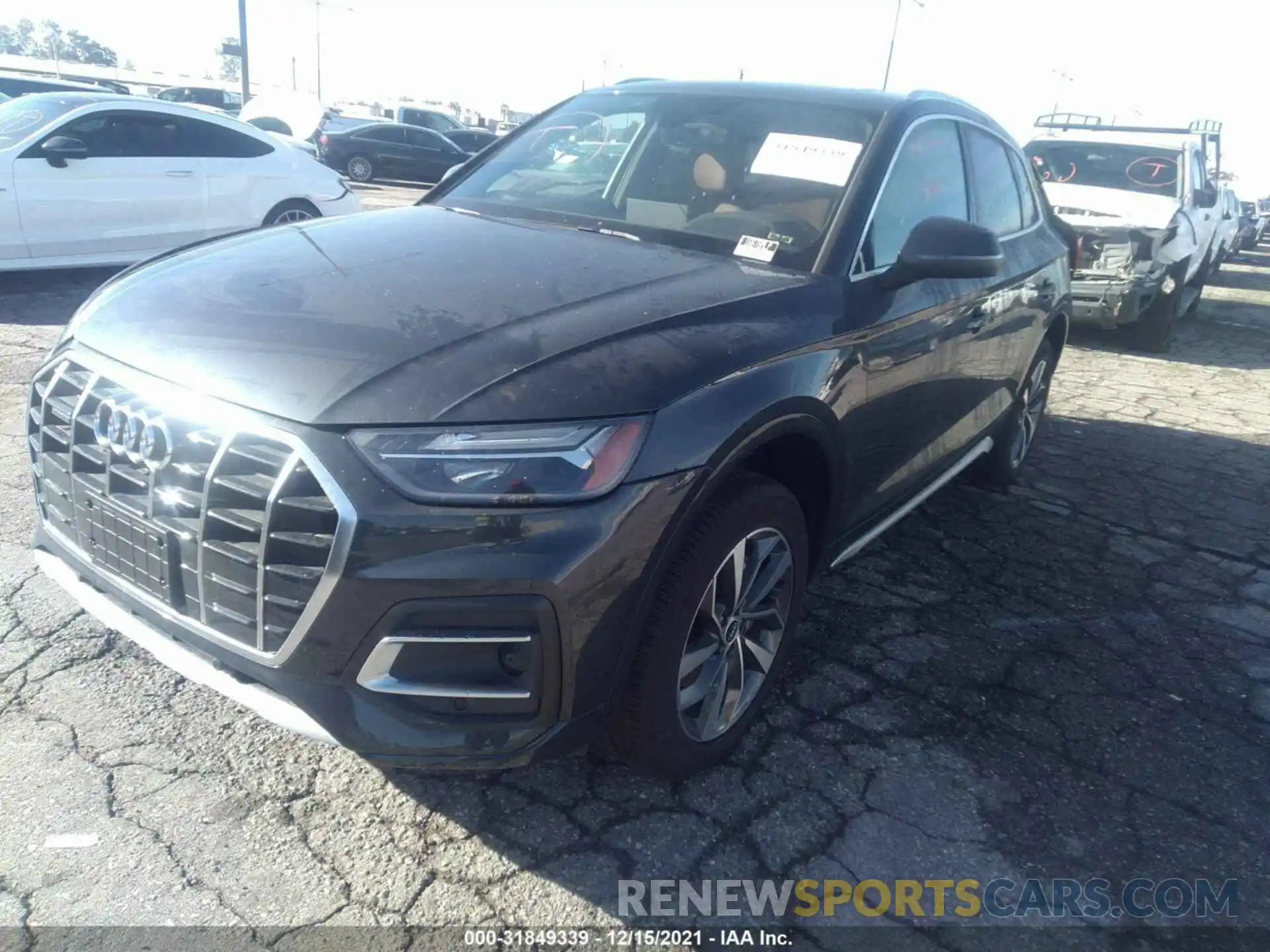 2 Photograph of a damaged car WA1AAAFY5M2047873 AUDI Q5 2021