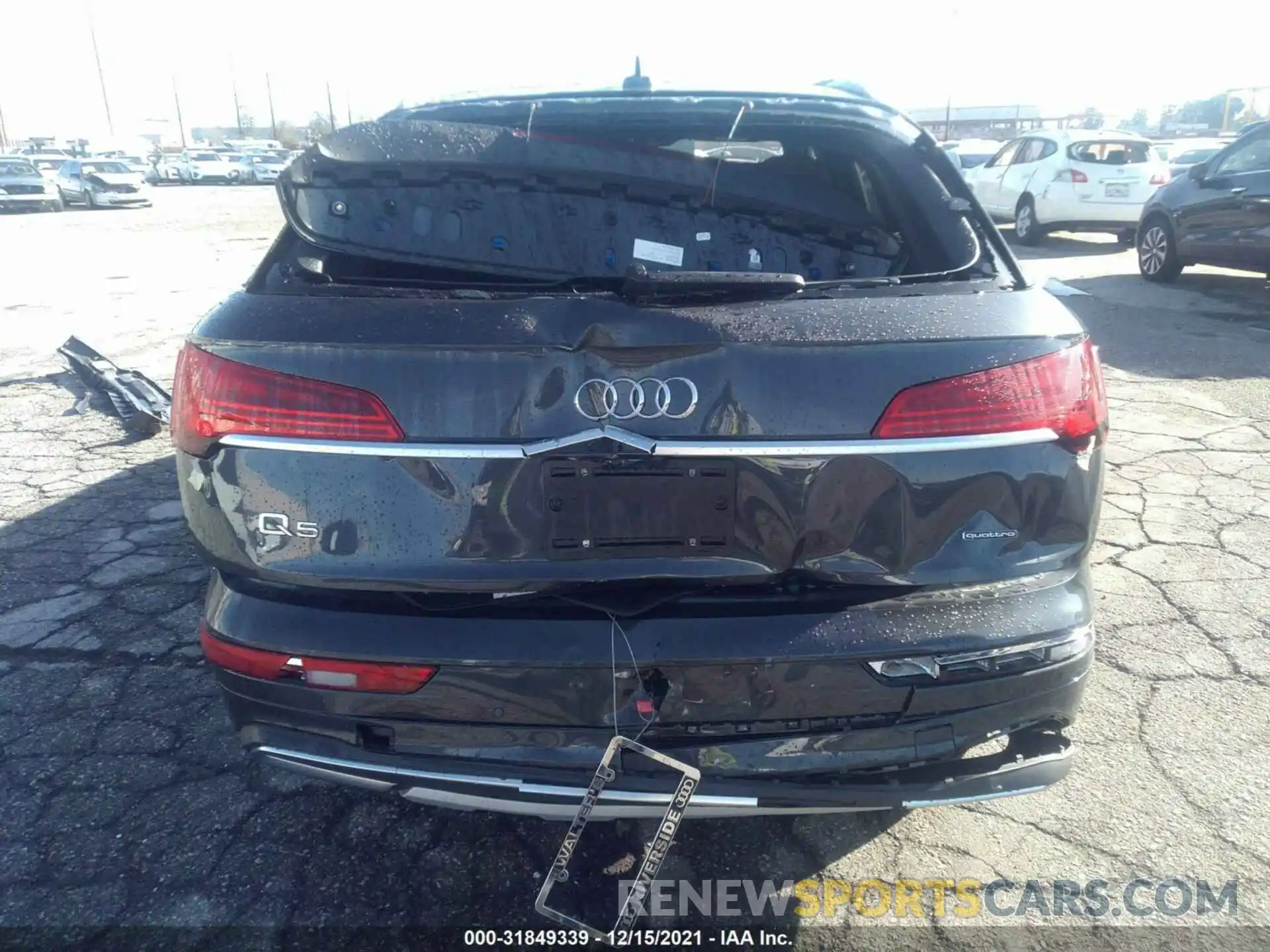 6 Photograph of a damaged car WA1AAAFY5M2047873 AUDI Q5 2021