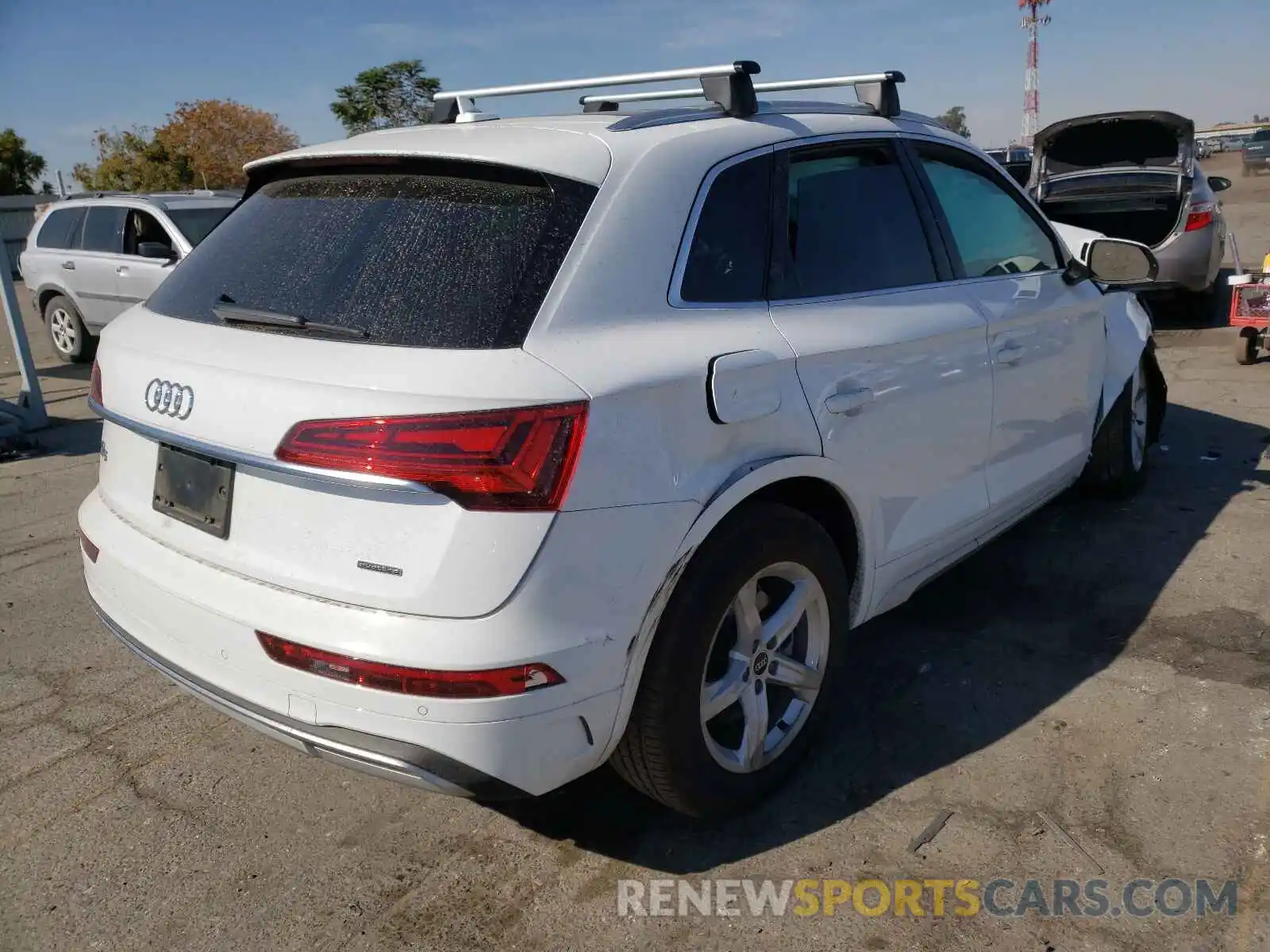 4 Фотография поврежденного автомобиля WA1AAAFY5M2048991 AUDI Q5 2021