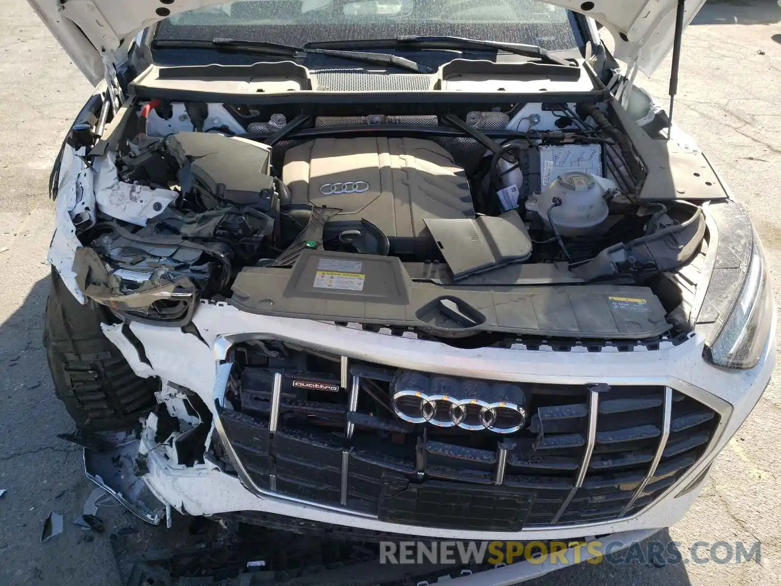 7 Photograph of a damaged car WA1AAAFY5M2048991 AUDI Q5 2021