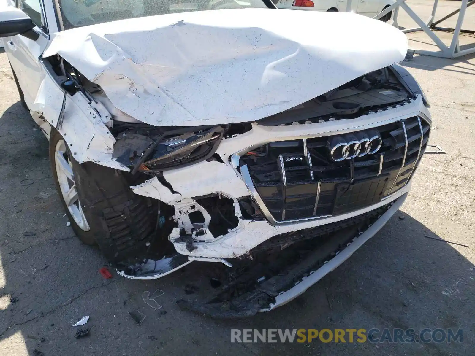 9 Photograph of a damaged car WA1AAAFY5M2048991 AUDI Q5 2021