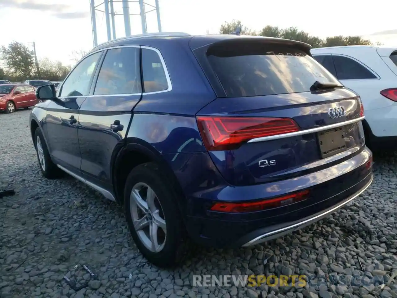 3 Фотография поврежденного автомобиля WA1AAAFY5M2051745 AUDI Q5 2021