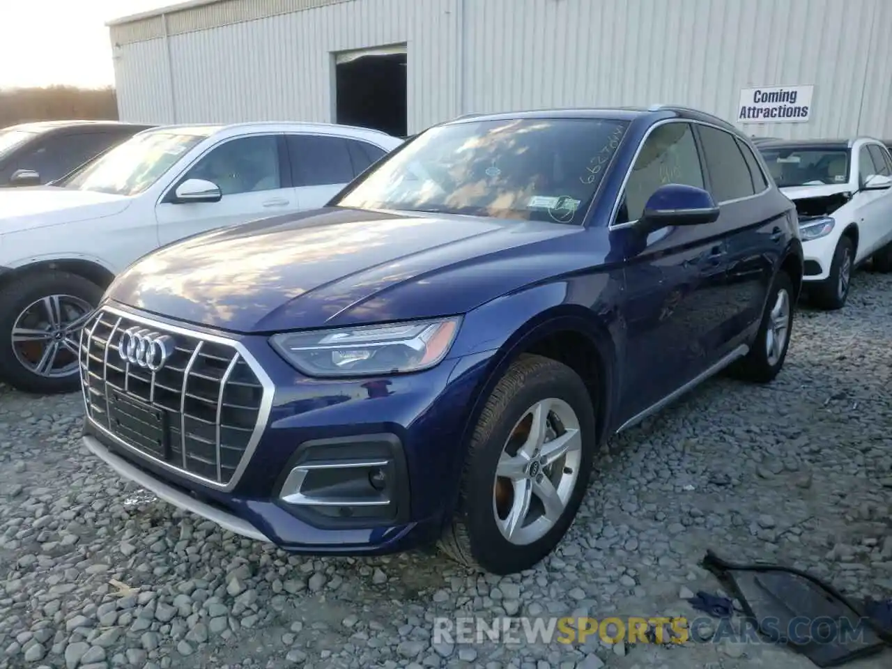 9 Фотография поврежденного автомобиля WA1AAAFY5M2051745 AUDI Q5 2021