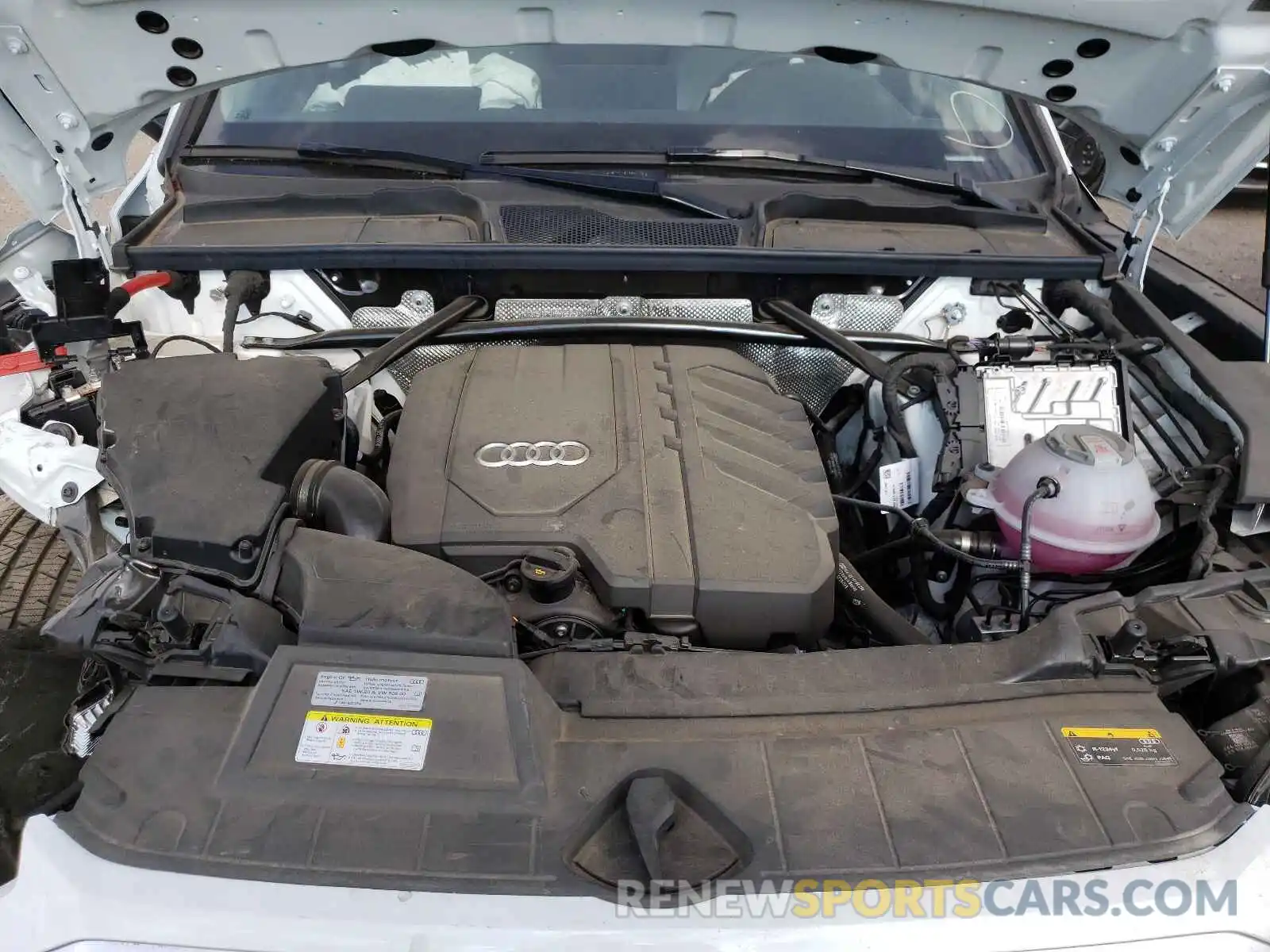 7 Photograph of a damaged car WA1AAAFY5M2062471 AUDI Q5 2021